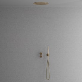 Scandtap Harmonized 2a duschset, borstad guld