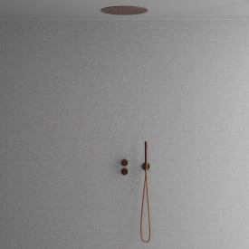 Scandtap Harmonized 2a duschset, borstad koppar