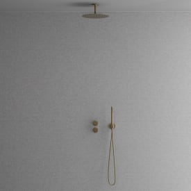 Scandtap Harmonized 2y duschset, borstad guld