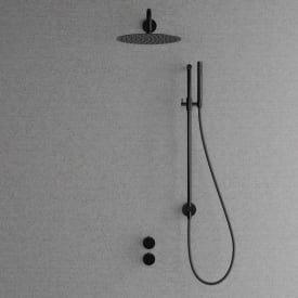 Scandtap Harmonized 5x duschset, svart