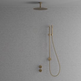 Scandtap Harmonized 5y duschset, borstad guld
