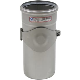160 mm Rør med renseadgang syrefast AISI316L/EN1.4404 BLÜCHER