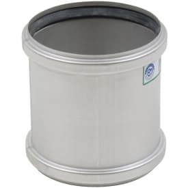 125 mm Skydemuffe syrefast AISI316L/EN1.4404 BLÜCHER