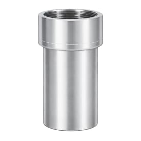 Aco GM-X overgangsstykke, Ø50 mm x 2", galvaniseret stål