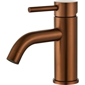 Zen Sanitary Slimline tvättställsblandare, koppar