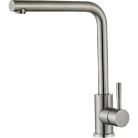 Zen Sanitary køkkenarmatur, børstet rustfrit stål