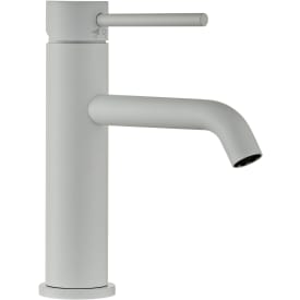 Zen Sanitary Slimline tvättställsblandare, vit