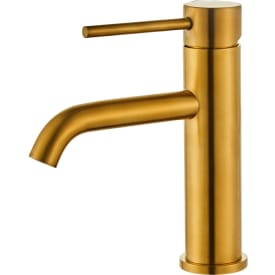 Zen Sanitary Slimline tvättställsblandare, mässing
