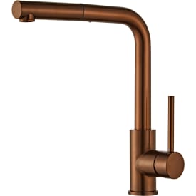 Zen Sanitary køkkenarmatur, udtrækstud, kobber