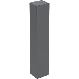 Ifö Sense Modern højskab, 33x180 cm, mat antracit
