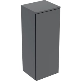 Ifö Sense Modern veggskap, 33x85 cm, matt antrasitt