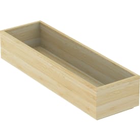 Ifö skuffeinnsats, 9,8x32,9 cm, bambus