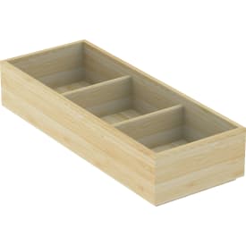 Ifö skuffeinnsats, 12,7x32,9 cm, bambus