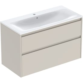 Ifö Sense Modern møbelpakke, 100x48 cm, mat beige