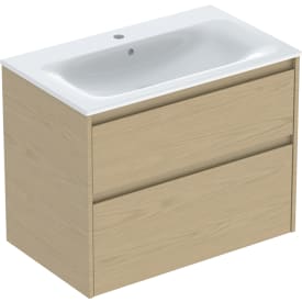 Ifö Sense Modern möbelpaket, 80x48 cm, ek