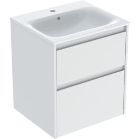Ifö Sense Modern møbelpakke, 55x48 cm, mat hvid