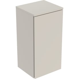 Ifö Sense Modern vægskab, 33x65 cm, mat beige