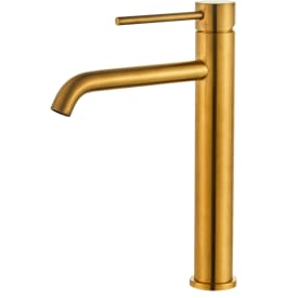 Zen Sanitary Slimline tvättställsblandare, mässing