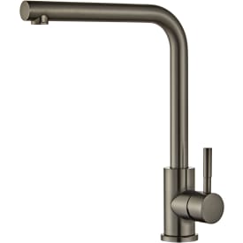 Zen Sanitary køkkenarmatur, sort krom