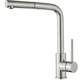 Zen Sanitary køkkenarmatur, udtrækstud, rustfrit stål