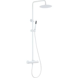 Zen Sanitary duschset, vit