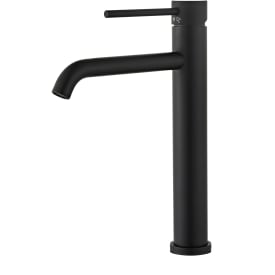 Zen Sanitary Slimline servantbatteri, sort