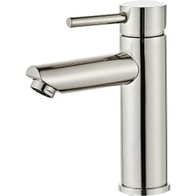 Zen Sanitary Slimline tvättställsblandare, rostfritt stål