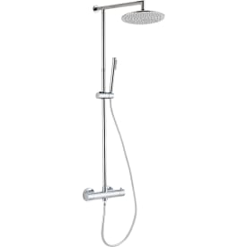 Zen Sanitary duschset, rostfritt stål