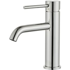 Zen Sanitary Slimline tvättställsblandare, rostfritt stål