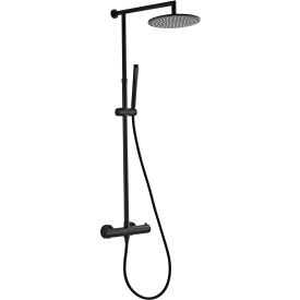 Zen Sanitary dusjsett, sort