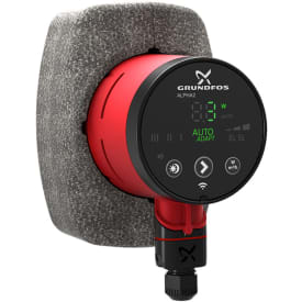 Grundfos Alpha2 25-40 N sirkulasjonspumpe 130 mm, forbruksvann