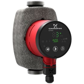 Grundfos Alpha2 25-60 N sirkulasjonspumpe 180 mm, forbruksvann