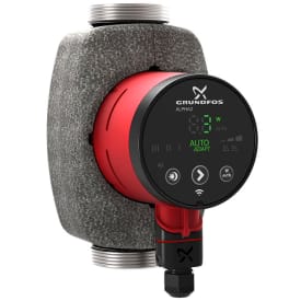 Grundfos Alpha2 32-80 N sirkulasjonspumpe 180 mm, forbruksvann