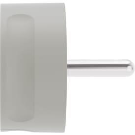 Norm stikprop, uden jord, grå