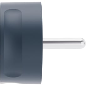 Norm stikprop, uden jord, blå