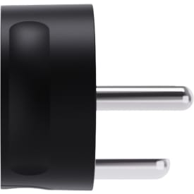 Norm stikprop, med jord, sort