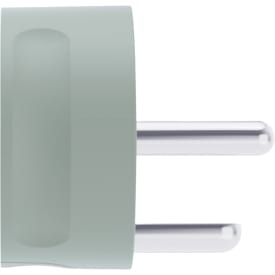 Norm stikprop, med jord, grøn