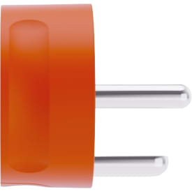 Norm stikprop, med jord, orange