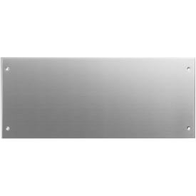 Contura RM6 stænkplade, 59,5x24,7 cm, rustfrit stål