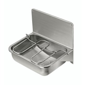 Contura CU44 vaskekar, 46x33,5 cm, rustfritt stål