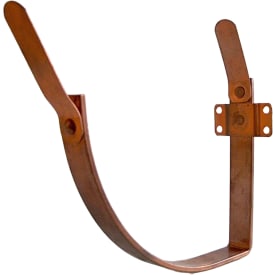 Konsoljern 12" til arkitekt tagrende, 333 mm, kobber
