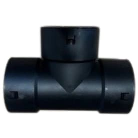 Uponor PVC drængrenrør 75° 80/92 mm