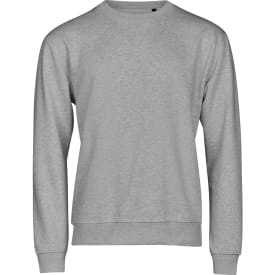 Tee Jays Power sweatshirt, Heather Grey, 3XL
