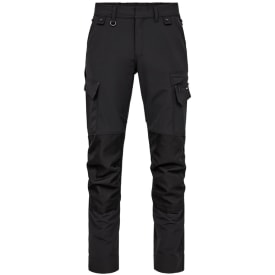Engel Entire arbejdsbukser full stretch, Black, 108
