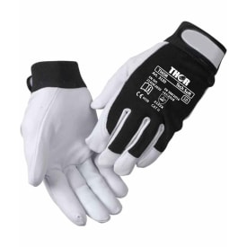 Thor 3120 Tech soft handsker, Hvid/Sort, 12