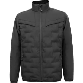 Kramp vatteret jakke, Sort, L
