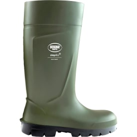 Bekina BK2103 Steplite sikkerhedsgummistøvler S5, Grøn/Sort, 48