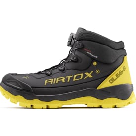 Airtox GL66-R sikkerhedsstøvler S3S BOA, Sort/Gul, 44