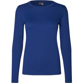 GEYSER Active langærmet dame T-shirt, Navy, 2XL