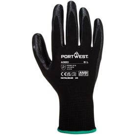 Portwest A320 Dexti-Grip handske, Sort, L/9